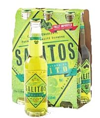 Salitos Mojito Flavoured Beer 33 Cl (O.W)