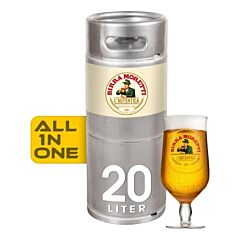 Birra Moretti Regular Keg