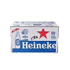Heineken Pilsener 0,0% 4X6x25cl