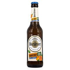 Warsteiner Radler Grapefruit 0.0% 33Cl