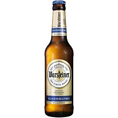 Warsteiner Alcoholvrij 33 Cl
