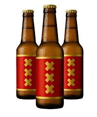 Mokum Bier Branie Blond 33Cl (O.W)