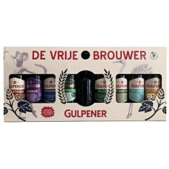 Gulpener Geschenkpakket De Vrijheid (24X30 + 3X33 Cl)