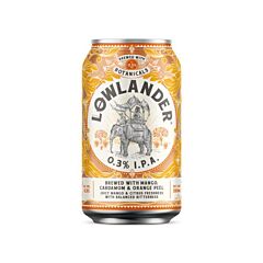Lowlander Mango Ipa Non Alcohol 33 Cl