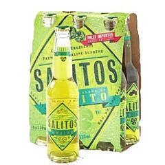Salitos Mojito Flavoured Beer 33 Cl (O.W)