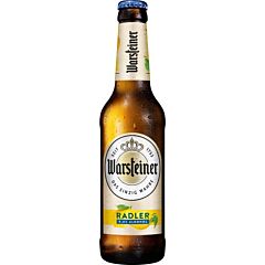 Warsteiner Radler Alcoholvrij 4X6x33cl