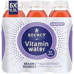 Sourcy Sourcy Vitaminwater Bra/Bos 50Cl