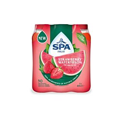 Spa Fruit Strawberry Watermelon Still 40 Cl Pet