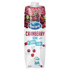 Ocean Spray Cranberry Classic 0% Suiker Toegevoegd