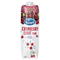 Ocean Spray Cranberry Classic 1 Lt