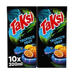 Taksi Tropisch Fruit 200Ml (10X3pk)
