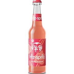 Fritz-Spritz Rabarber 33Cl Nl Bio 01