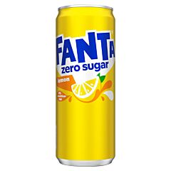 Fanta Lemon Zero Sugar 33Cl