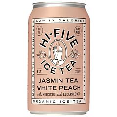 Hi-Five Ice Tea Peach Organic 33Cl