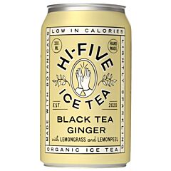 Hi-Five Ice Tea Ginger Organic 33Cl