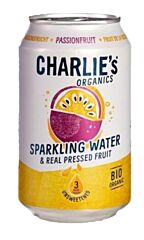 Charlie's Org. Sparkling Passionfruit Nl Bio 01 33 Cl