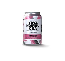 Yaya Kombucha Ginger Nl Bio 01 33Cl