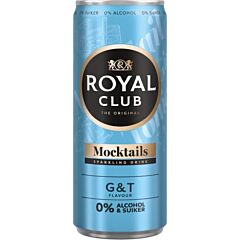 Royal Club Gin & Tonic 0% Suiker 25 Cl
