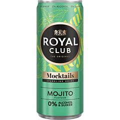 Royal Club Mojito 0% Suiker 25 Cl