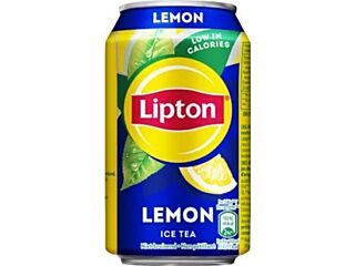 Lipton Ice Tea Lemon 33Cl Blik