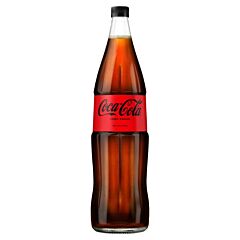 Coca Cola Zero 1Lt Glas