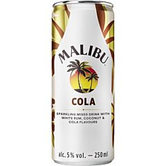 Malibu Cola Mix 25Cl