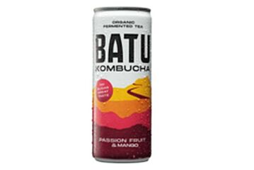 Batu Kombucha Passion & Hop 25Cl Nl Bio 01