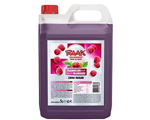 Raak Vruchtensiroop Framboos Zero