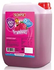 Slimpie Framboos Limonadesir. 0%