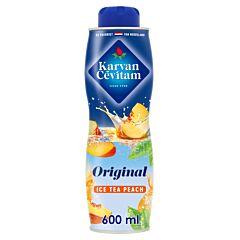 Karvan Cevitam Ice Tea Peach Original 600 Ml