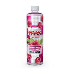 Raak Framboos Vruchtensiroop Zero