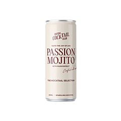 Dutch Cocktail Club Mocktail Passion Mojito 0% 25 Cl