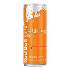 Red Bull Aardbei-Abrikoos 25Cl
