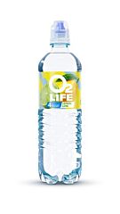 O2life Mineraalwater Blue Lemon Lime 75Cl