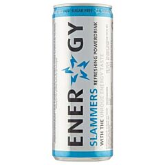 Slammers Energydrink Sugarfree 25Cl