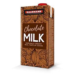 Naarmann Chocolademelk Halfvol 1Lt