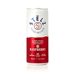 Stelz Rasberry Cans 25 Cl