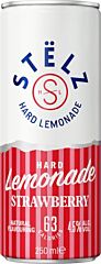 Stelz Lemonade Aardbei 25Cl