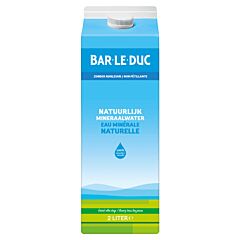 Bar Le Duc Mineraalwater 200 Cl
