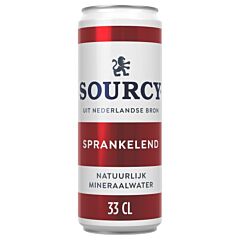 Sourcy Rood Sleek Can 33 Cl