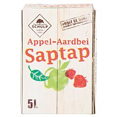 Schulp Sap Tap Appel/Aardbei