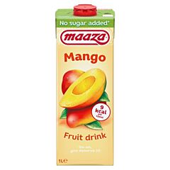 Maaza Mango Zero Sugar 1Lt