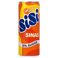 Sisi Sinas 0% Sleek Can 33Cl