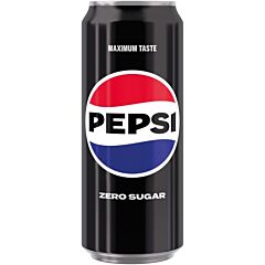 Pepsi Cola Zero Sleek Can 33Cl