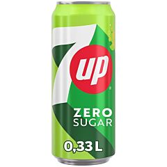 7-Up Zero Sleek Can 33Cl