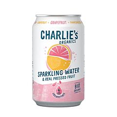 Charlie's Organics Sparkling Grapefruit Nl Bio 01 33 Cl