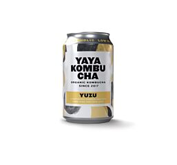 Yaya Kombucha Yuzu Nl Bio 01 33Cl