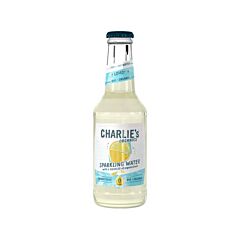 Charlie's Organics Sparkling Lemon Nl Bio 01 25 Cl (Ow)