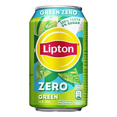 Lipton Green Zero 33Cl Blik