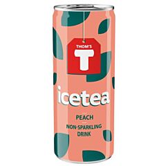 Thom's T Peach Tea 25Cl
